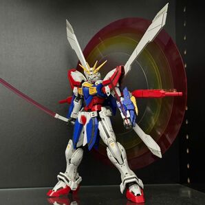 ゴッドガンダム 完成品 ガンプラ ジャンク