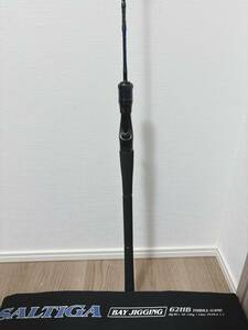 美品 ダイワ ソルティガBJ 62HB TG・V DAIWA ベイト ワンピースロッド ジギング