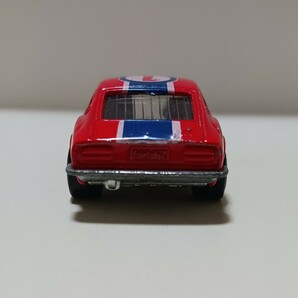 トミカ 58 日産 フェアレディ 240ZG 赤 #1の画像3
