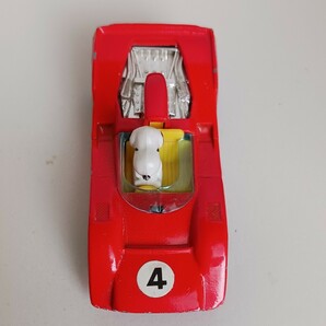 AVIVA スヌーピー MINI DIECAST SNOPPY IN RED RACERの画像6