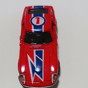 トミカ 58 日産 フェアレディ 240ZG 赤 #1の画像6
