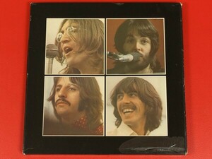 ◇◇【BOXセット/164ページBOOK付】英盤 ビートルズ Beatles/Let It Be/LP BOX SET、PXS1 / PCS7096 #M15YK4