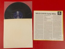 ◇米盤 Miles Davis/Early Miles/LP、PRST7674 #N07YK1_画像2