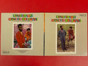 ◇◇米盤 Ornette Coleman/Ornette At 12/LP、AS-9178-A #N07YK1