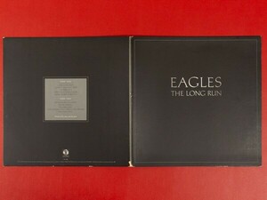 ◇米盤 イーグルス Eagles/The Long Run【STERLING刻印】/LP、5E-508 #N07YK2