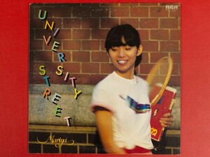 *[ white label ] Takeuchi Mariya / Uni va- City * Street University Street/LP,RVL-8041 #N14YK2