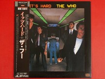 ◇【美盤】ザ・フー The Who/イッツ・ハード It's Hard/国内盤帯付きLP、28MM0220 #N22YK4_画像1