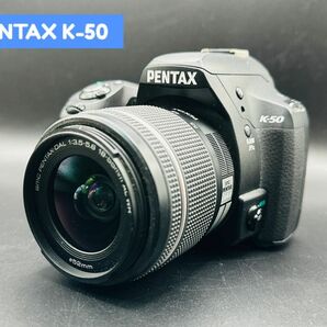 【希少】 PENTAX K−50 レンズセット 18-55mm 動作品