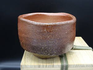 ★ Bizen Yaki Worker Worker Worker Shinichi Yokoyama Association Регулярные участники ★ Bizen Matcha Tea Bow