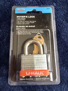 U-HAUL ユーホール カギ lock ロック US雑貨 鍵 usdm VW oldschool USA アメリカ製