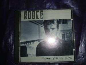 ★廃盤★Sting：The Dream Of The Blue Turtles