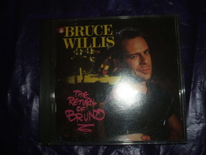 ★廃盤★Bruce Willis：The Return Of Bruno