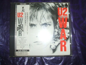 ★廃盤★U2：War