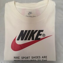 【美品】NIKE KIDS/半袖Tシャツ/Lサイズ/12－13歳/アイボリー_画像2