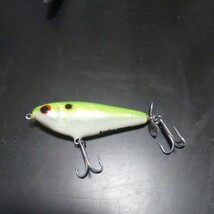 バグリー　スーパースティンガー3 tail spin バルサ　ウッド　bagley super stinger3_画像1