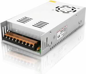 スイッチング電源 AC DC 24V 20A 480W S-480-24 コンバーター 直流安定化電源 変圧器 直流