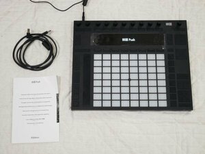 Ableton Push2　MIDIコントローラー