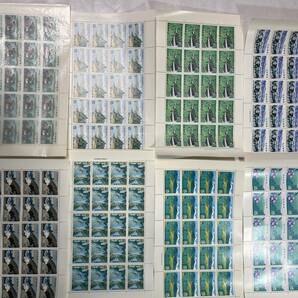 記念切手、国立公園、国定公園切手シートの画像3