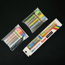 ラス1 新品未開封 プリズメイト ぺんてる 替え芯 8色 検) 10色ボールペン 昭和レトロ Pentel MULTI 8 マルチエイト シャープペン マルチ8_画像1