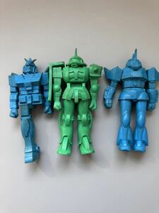 ガン消し 当時物 ガンダム ゲルググ でか消し　ジャンク