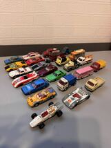 tomica 当時物　1970年代　まとめて　24台_画像1