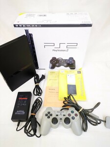 【訳あり】SONY PlayStation2 ソニー　プレイステーション2　本体　中古品　ジャンク品
