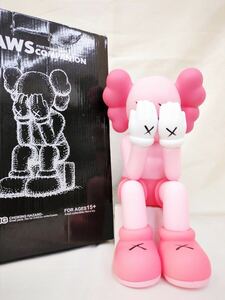 KAWS　COMPANION　カウズ　コンパニオン　オープンエディション　ピンク　座り　オリジナルフェイク　メディコム・トイ　　