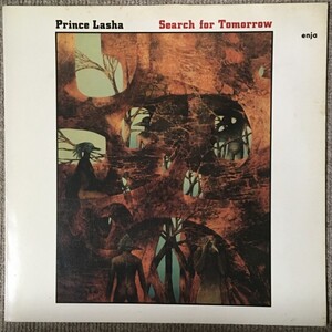 Prince Lasha - Search For Tomorrow - Enja ■