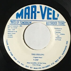 Vamp - Free & Easy - Mar Vel ■ soul funk 45 試聴