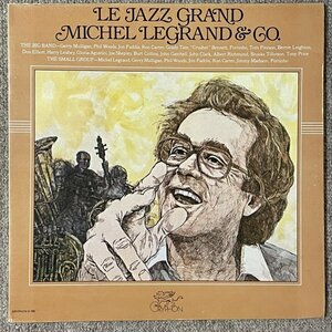 Michel Legrand - Le Jazz Grand - Gryphon ■