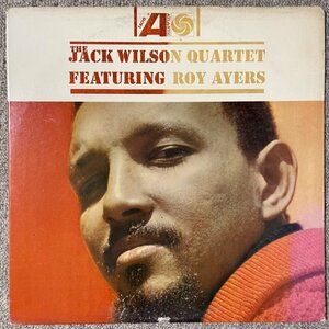 Jack Wilson Quartet - S/T - Atlantic ■ Mono Roy Ayers