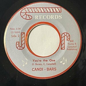 Candi Bars - You're The One - Candy Stix ■ sweet soul 45