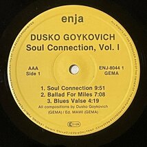 Dusko Goykovich - Soul Connection Vol.1 - Enja ■_画像2
