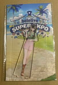 hololive SUPER EXPO 2024 アクリルスタンド　儒烏風亭らでん