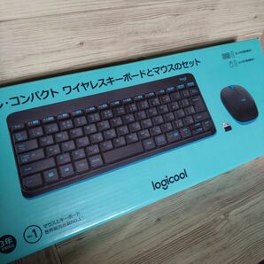 Logicool ロジクール ワイヤレス マウス キーボード セット 無線 ブラック ブルー