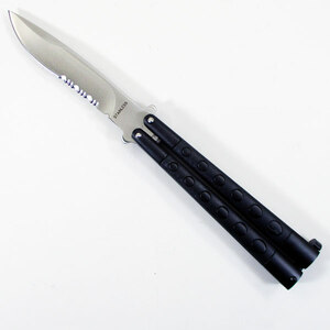 バタフライ ナイフ butterfly knife アーマーセレーション 7127/203g 送料無料クリックポスト