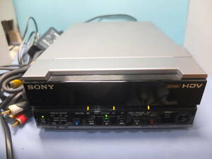 SONY/ソニー HVR-M15J 業務用HDV.ビデオデッキ 動作OK