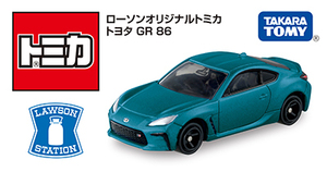 ■トミカ■トミカ GR 86（ローソン オリジナル）LAWSON限定 TOYOTA GR86