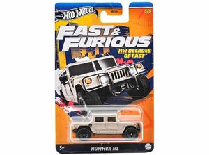 ■ホットウィール■ハマー H1（Hummer H1）ワイルド・スピード FAST & FURIOUS Hot Wheels