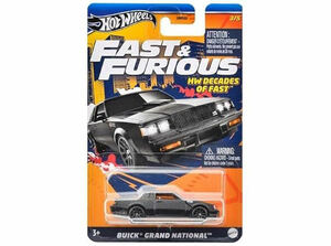 ■ホットウィール■ビュイック・グランド・ナショナル（Buick Grand National）ワイルド・スピード FAST & FURIOUS Hot Wheels