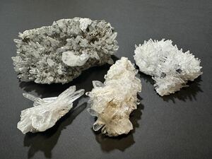 Кластерная руда минералов