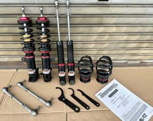 美品 格安 スズキ スイフトスポーツ,バレーノ ZC13,ZC33,ZC53,ZC83,WB42S ブリッツ BLITZ DAMPER ZZ-R 全長式車高調 製品番号 92376 92394