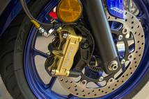 YZF-R25 YZF-R3 ブレンボBremboFrontラジアルキャリパーサポート_画像2