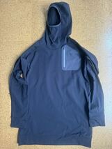 ARC'TERYX Stryka Hoody ストライカフーディー 黒ブラック　フーディ Hoody ベースレイヤー アークテリクス _画像1