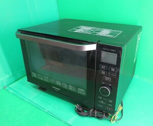 Z-3108■奈良発！Panasonic　パナソニック　26Ｌ　オーブンレンジ　NE-MS266　2020年製　中古　動作品