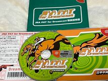 DC ドリームキャスト ソフト JRA PAT for Dreamcast 日本中央競馬会　説明書あり_画像1