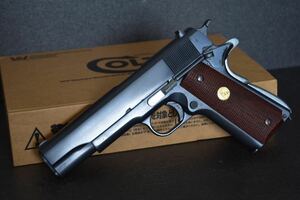 [ブルーイング] WA コルトガバメント M1911A1 HW 無刻印仕様 ガスブローバック 検 マルイ マルシン mgc シリーズ70