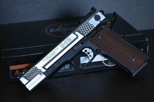 KSC S&W M945 2トーン シルバー ガスブローバック 検 マルイ マルシン wa m1911a1 ガバメント