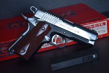 [限定品] MGC オフィサーズ キーパー キンバー カスタム シルバーメッキ コンパクト 検 マルイ wa マルシン ガバメント m1911a1_画像2