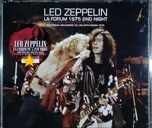 【送料ゼロ】Led Zeppelin CD6枚組 '75 Mike Millard Master Tapes Live The Forum Inglewood レッド・ツェッペリン